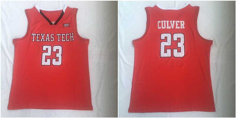 Texas Tech Red Raiders 23 Jarrett Culver Red College Basketball Jersey,We sell and wholesale Texas Tech Red Raiders 23 Jarrett Culver Red College Basketball Jersey on line form chian!